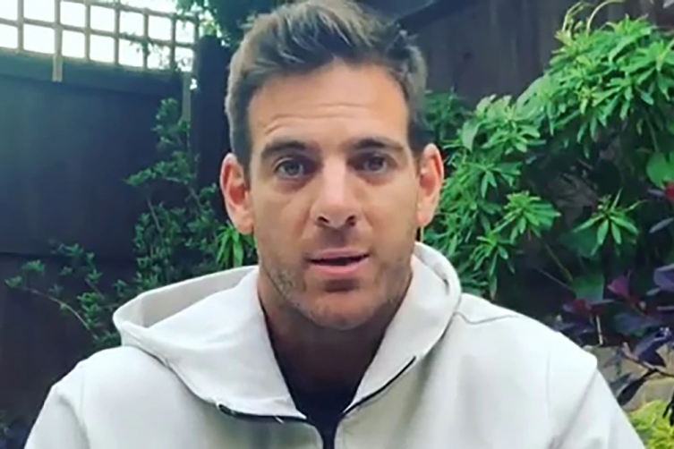 Del Potro dio detalles de su operación en la rodilla y puso en duda su continuidad en el tenis profesional
