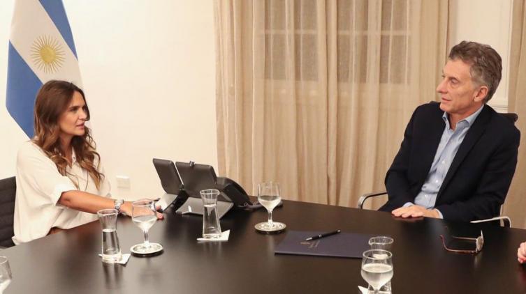 Macri recibió a la diputada santafesina electa Amalia Granata