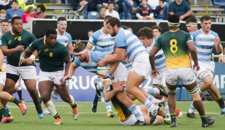 Los Pumitas perdieron con Sudáfrica y se quedaron sin la medalla de Bronce