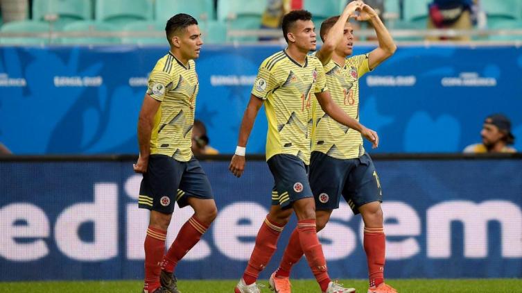 Colombia le ganó a Paraguay y clasificó con puntaje ideal