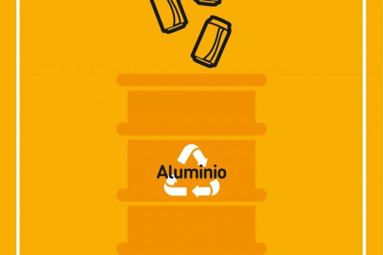 El municipio lleva adelante una campaña de recolección de aluminio
