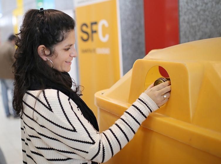 Campaña para recolectar y reciclar envases de aluminio