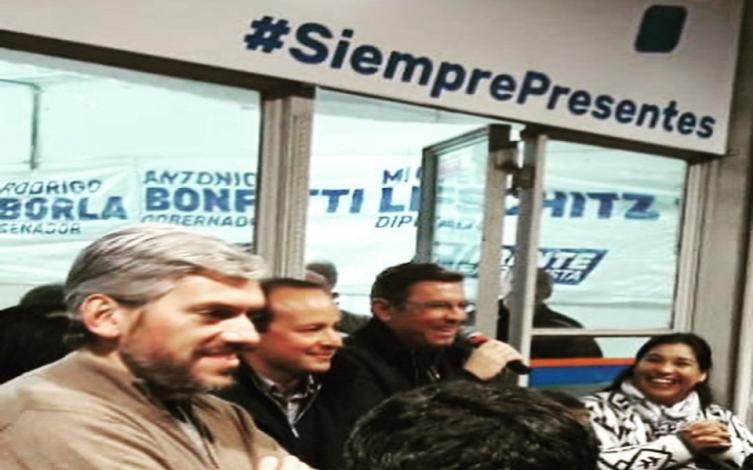 Aplastante triunfo de Rodrigo Borla en las elecciones generales 