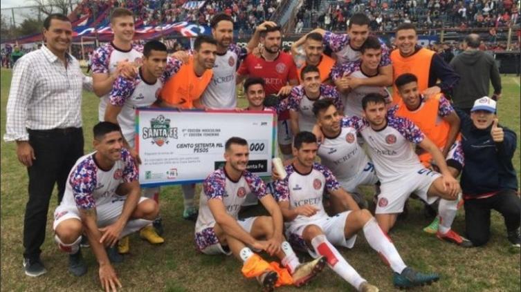 El Chelito Delgado tras el triunfo de Central Córdoba ante Rosario Central