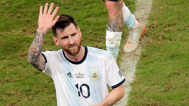 El cumpleaños de Lionel Messi: el regalo de Agüero y la visita de Antonela con sus hijos