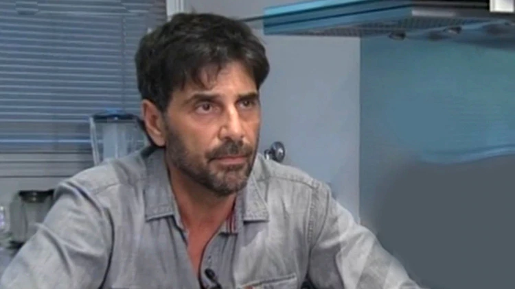 El audio que envió Juan Darthés, cuando regresó al país