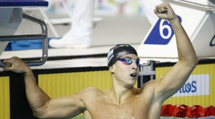 Grassi batió dos récords nacionales en la antesala de los Panamericanos