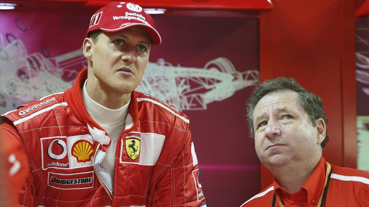 El presidente de la FIA se refirió a la salud de Michael Schumacher