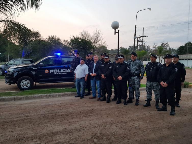 “Trabajamos todos los días para una mejor seguridad” 