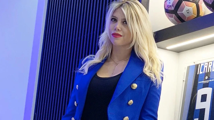 Wanda Nara se conmovió con la historia de una mujer que tiene ELA