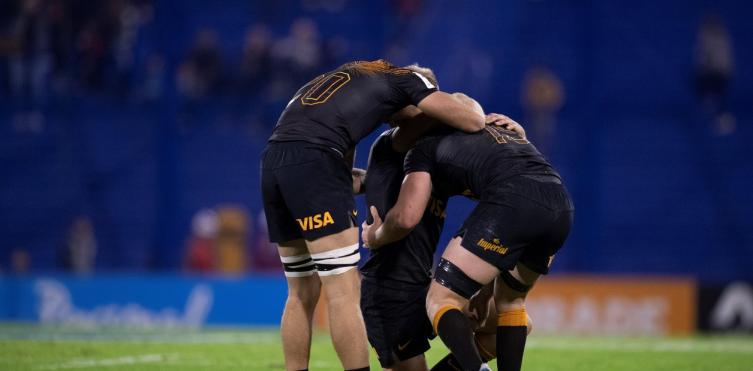 Dos integrantes de Jaguares están en el equipo ideal de los cuartos de final del Super Rugby