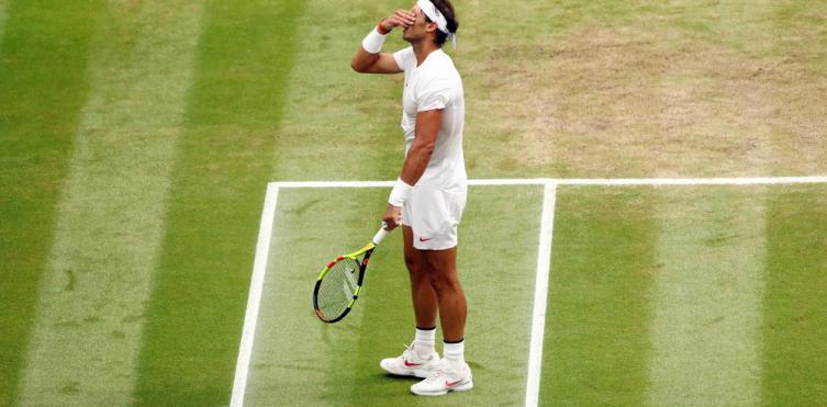 Nadal crítico con Wimbledon y su sistema para elegir a los cabezas de serie
