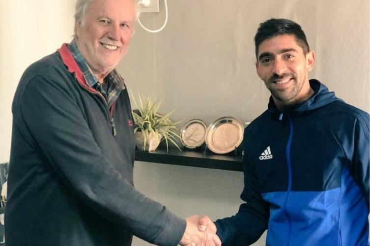 Gastón Díaz estampó la firma y se convirtió en refuerzo de Colón