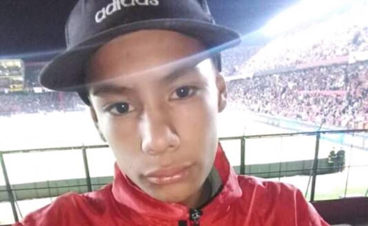 Se busca el paradero de Jonathan Esteban Oliva 