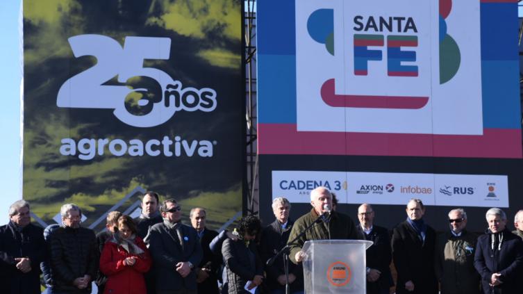 Lifschitz inauguró Agroactiva