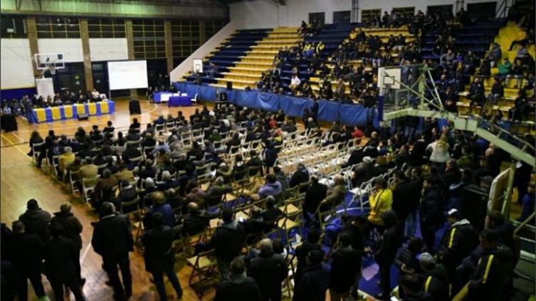 Los detalles de la caliente asamblea de Rosario Central