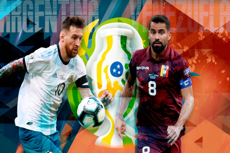 Argentina vs. Venezuela en Copa América: hora, TV y formaciones