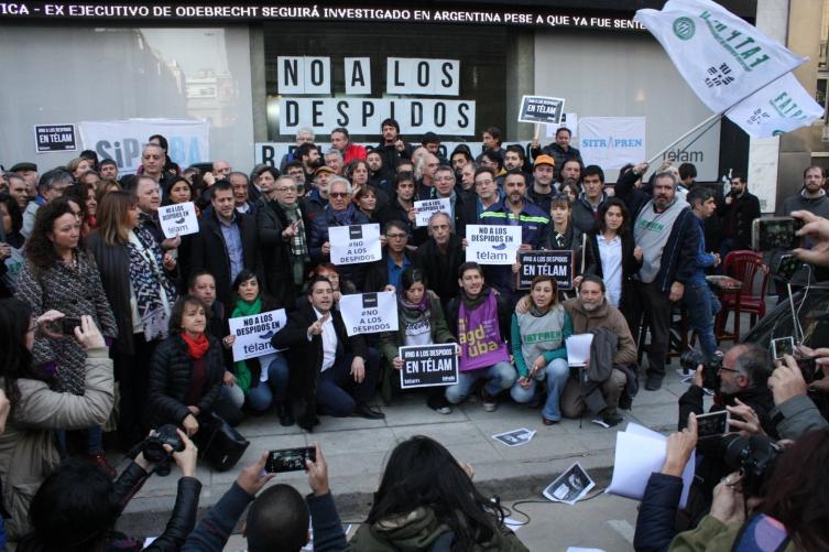  La Justicia ordenó la reincorporación definitiva de 68 despedidos de Télam