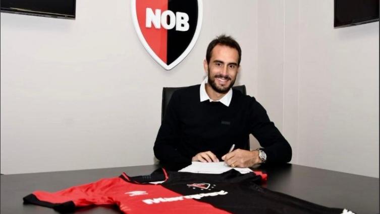 Santiago Gentiletti firmó en Newell ´s