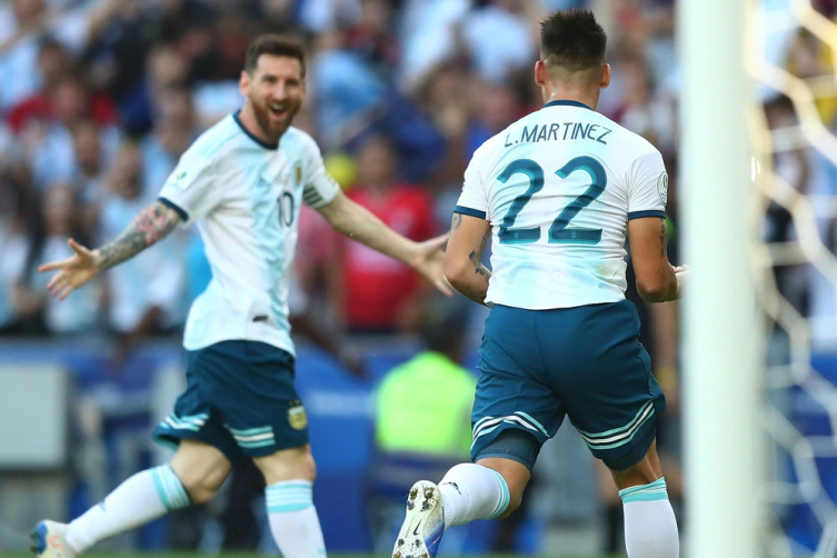 Copa América: Argentina le ganó 2 a 0 a Venezuela y espera por Brasil en semifinales