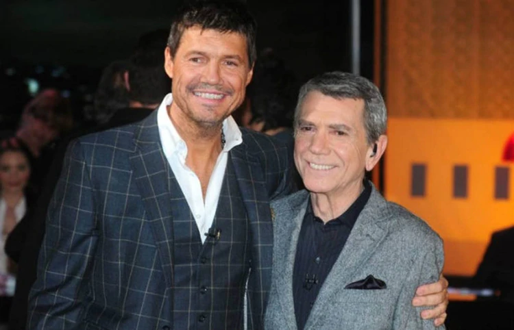 Cómo fue la relación de Juan Alberto Badía y Marcelo Tinelli