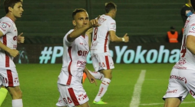 Fragapane se despidió de Unión para jugar en Talleres