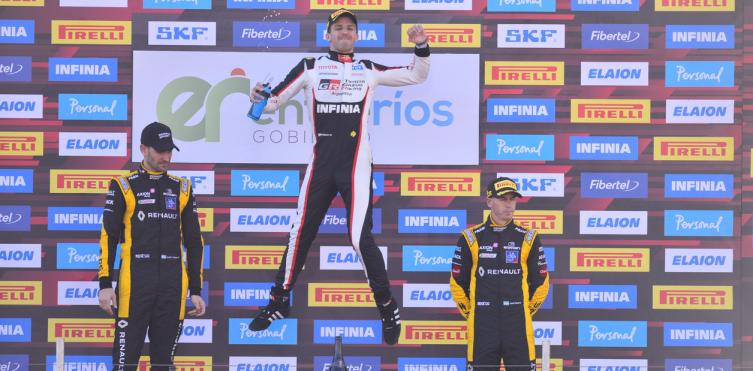En Paraná: Matías Rossi ganó la mejor carrera del año del Super TC2000