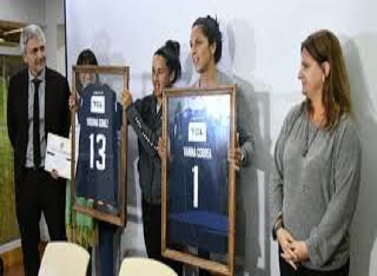 Vanina Correa jugó un partido a beneficio y quedó en medio de un caso policial