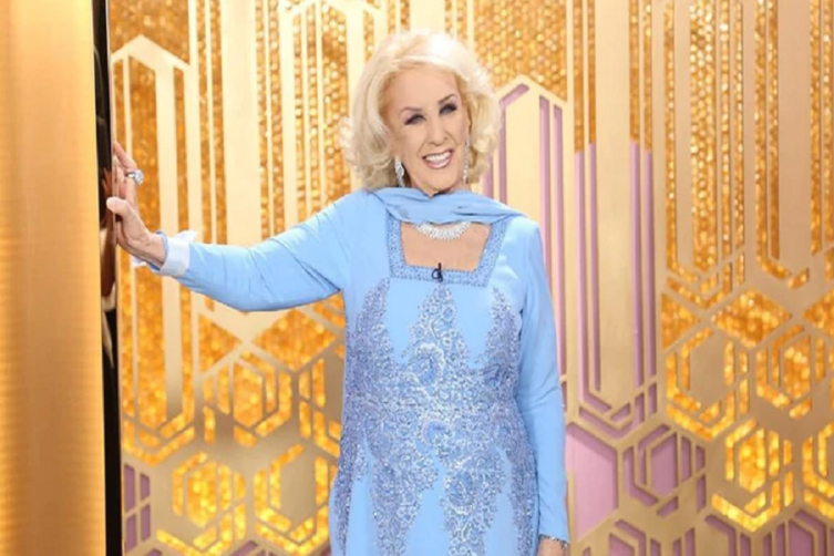 El teatro Regina inaugurará una sala con el nombre de Mirtha Legrand