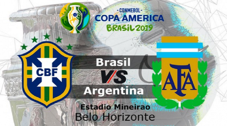 Brasil - Argentina: horario, TV y formaciones de la semifinal de la Copa América Brasil 2019