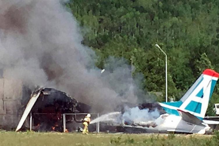 Se estrelló un avión en Texas y murieron diez personas 