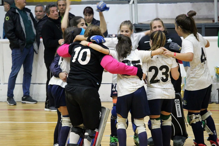 Histórico título de GEBA en hockey femenino sobre patines