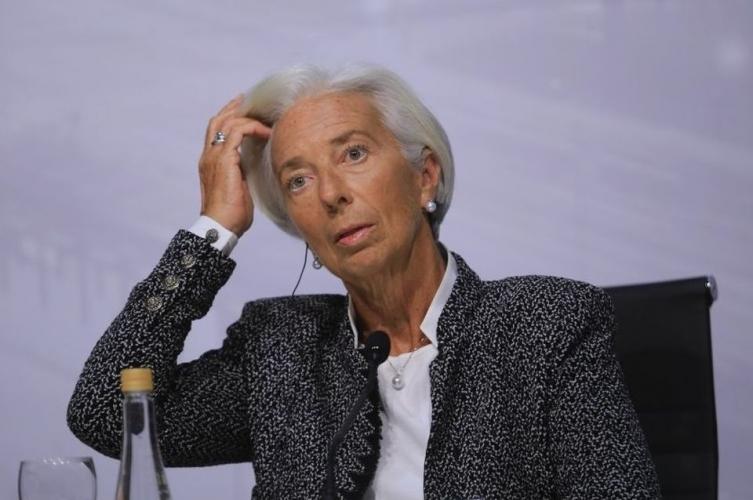 Christine Lagarde renunció al FMI
