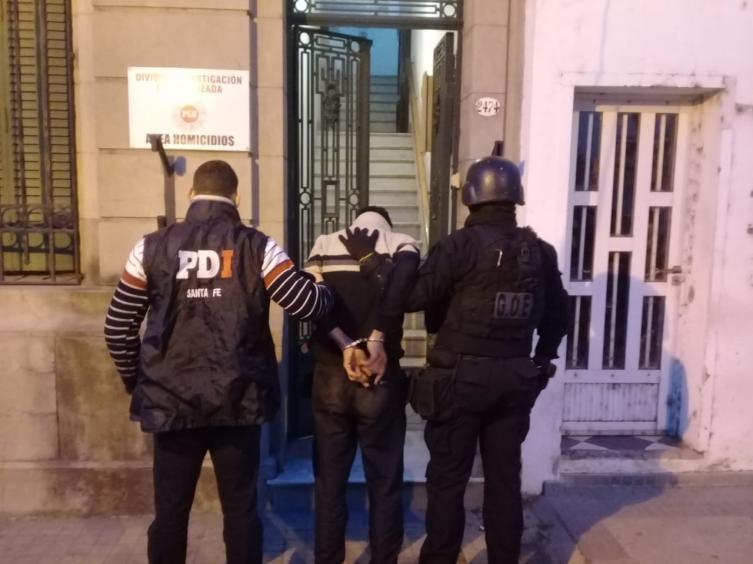Un detenido por un homicidio en Barrio Centenario