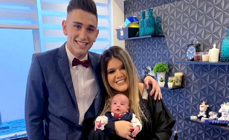 Morena Rial se separó de Facundo Ambrosioni a tres meses de ser mamá
