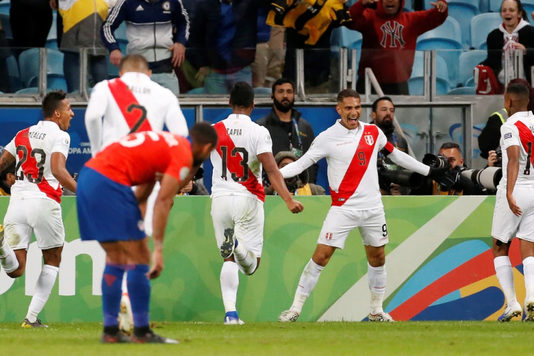 El Perú de Gareca goleó a Chile, hizo historia y jugará la final de la Copa América ante Brasil