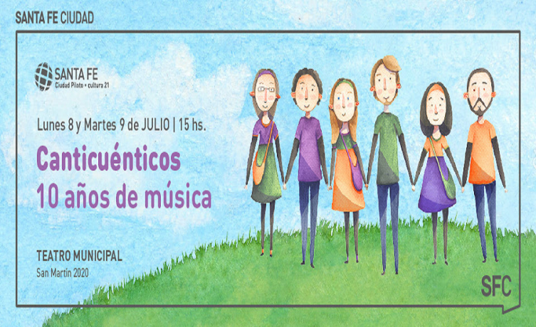 Canticuénticos celebra 10 años de música