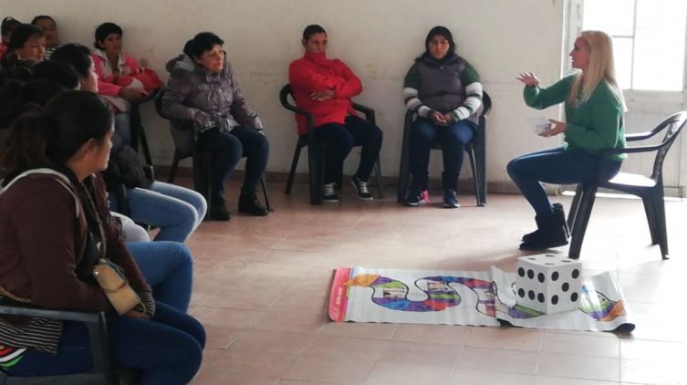 La provincia desarrollo jornadas de prevención de cáncer uterino en Florencia