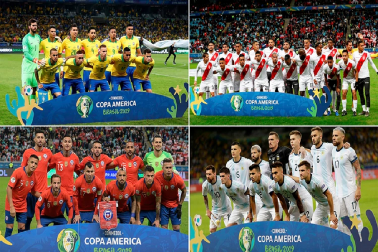 Copa América: la final entre Brasil y Perú y el nuevo enfrentamiento entre Argentina y Chile 