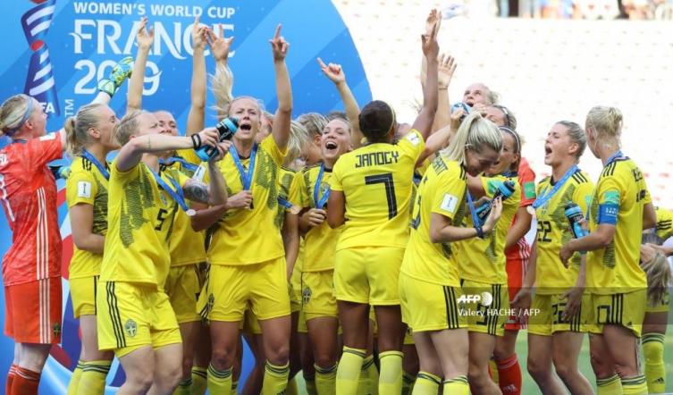 Suecia fue más que Inglaterra y se quedó con el tercer puesto
