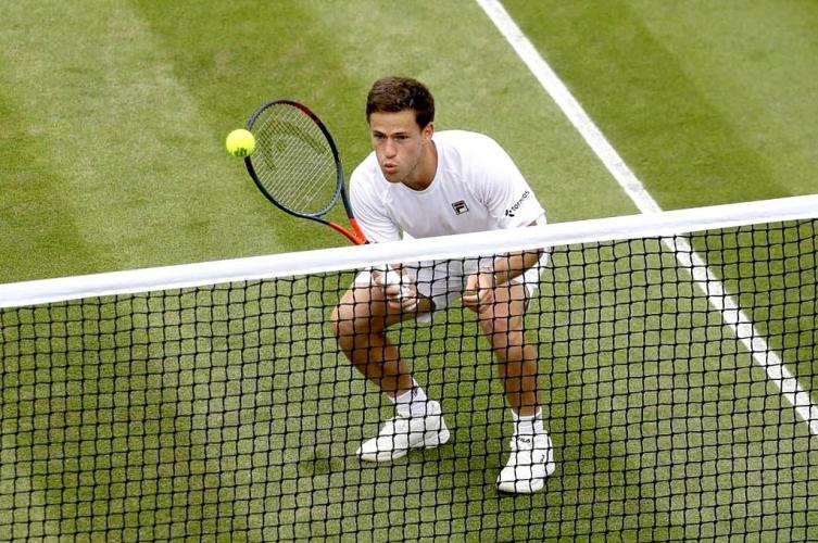 Schwartzman quedó eliminado en Wimbledon