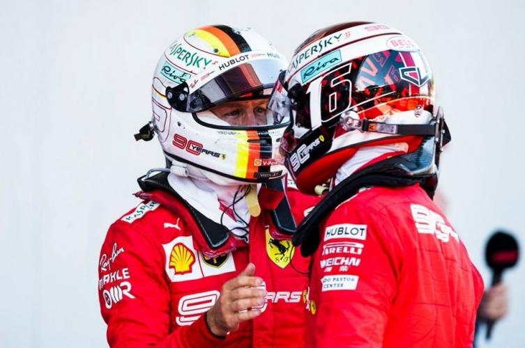 Ferrari presentó sus pilotos para sus próximos desafíos
