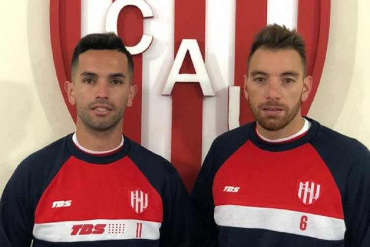 Bottinelli y Carabajal se incorporaron para trabajar con el plantel tatengue