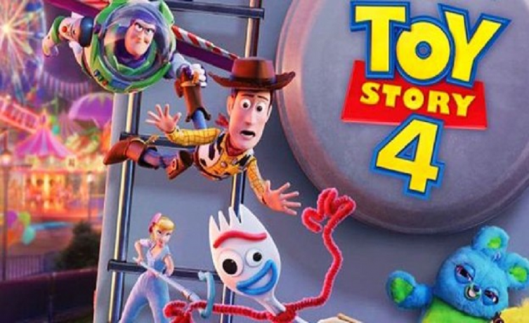 Toy Story 4 superó los cuatro millones de espectadores y llegaría al récord histórico