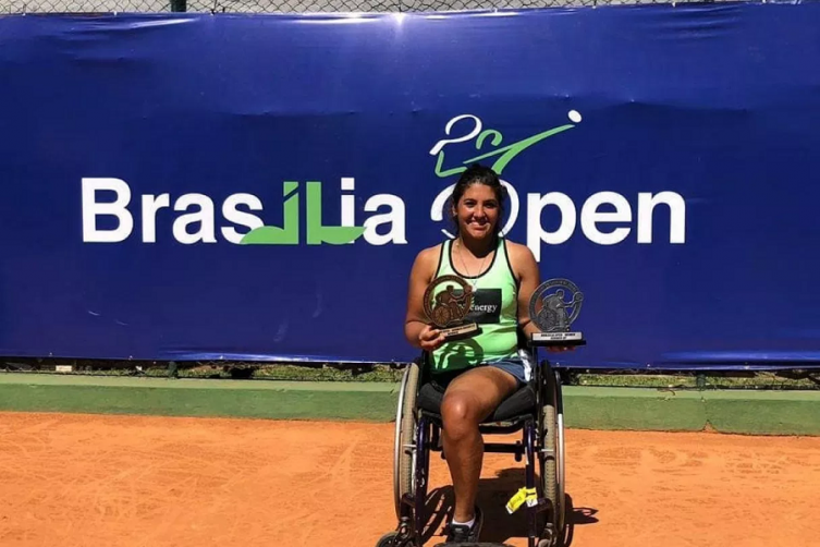Tenis adaptado: Moreno, Ledesma y Casco cerraron la gira con títulos en Brasil