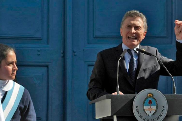 Macri celebra el 9 de Julio entre Tucumán y Buenos Aires