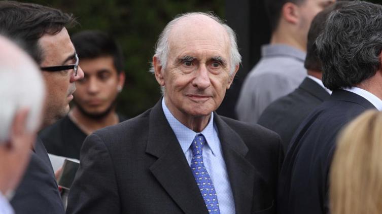 A los 81 años, murió el ex presidente Fernando De la Rúa