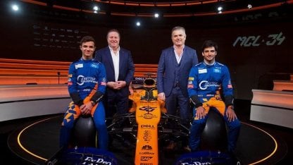 McLaren dio a conocer sus pilotos para 2020