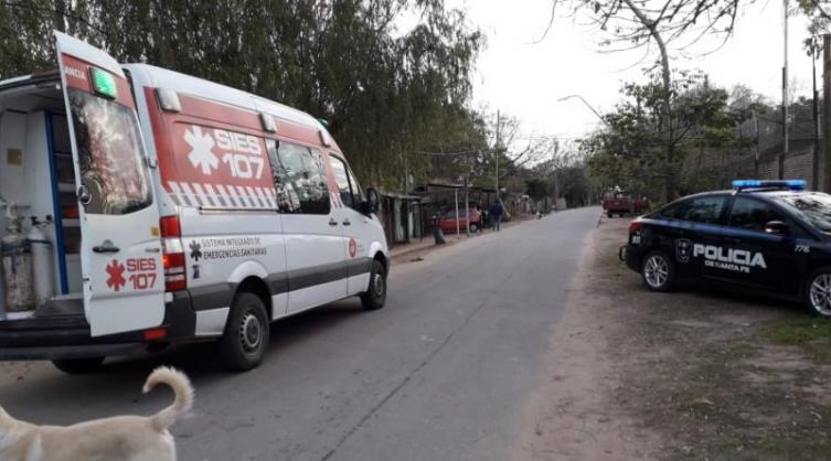 Personal de la Policía Táctica ayudó en el parto de un bebé