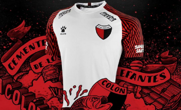 Colón vestirá camiseta nueva para enfrentar a Argentinos Jrs.